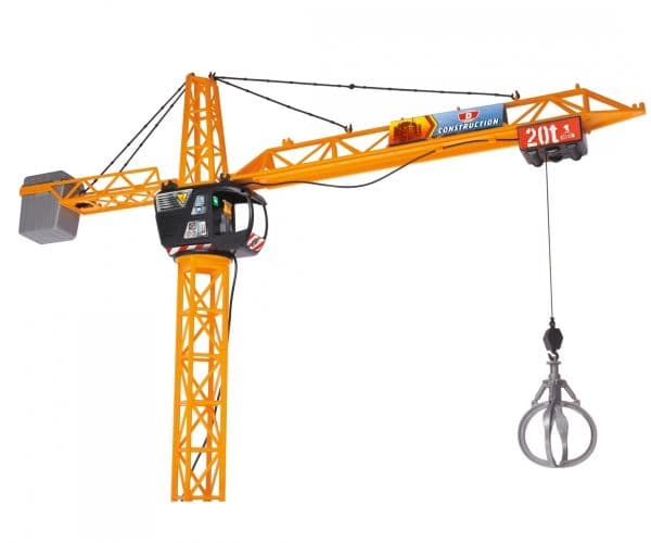 Dickie operert kran 120 cm Mega Crane universal