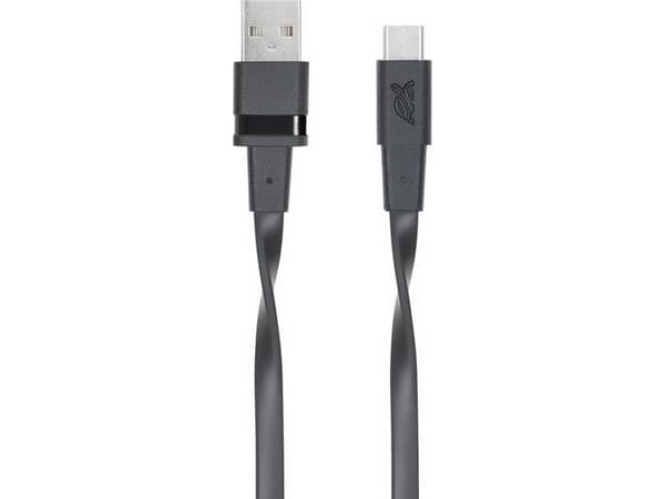 Rivacase PS 6002 BK21, 2,1 m, USB C, USB A, USB 2.0, 0,48 Gbit/sek., Lajittelu