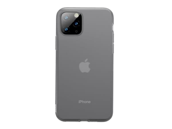 Baseus silikondeksel til iPhone 11 Pro Max - svart