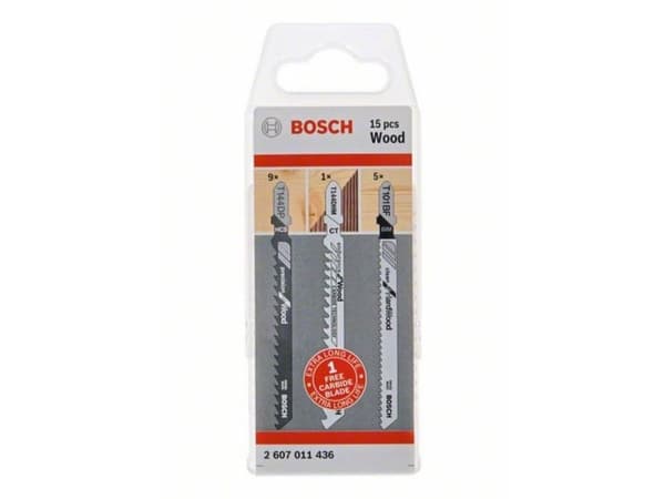 Bosch CHISEL SET WOOD 15Pcs