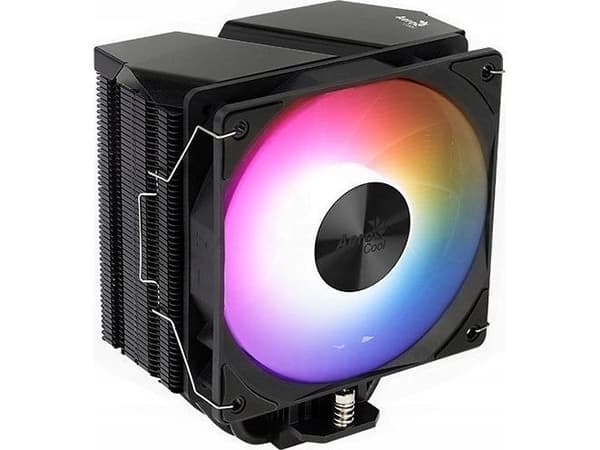 Aerocool Rime 4, Luftkjøler, 12 cm, Sort