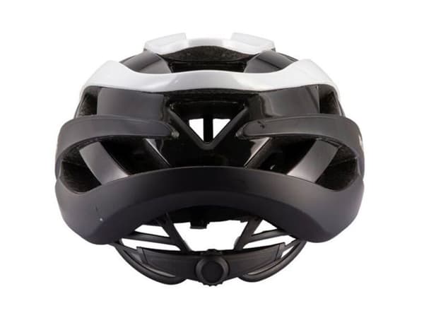 Rockbros 10110004002 cykelhjälm, storlek M - vit och svart