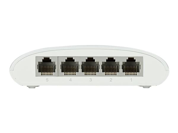 D-Link DGS 1005D - Switch - ohanterad - 5 x 10/100/1000 - skrivbordsmodell