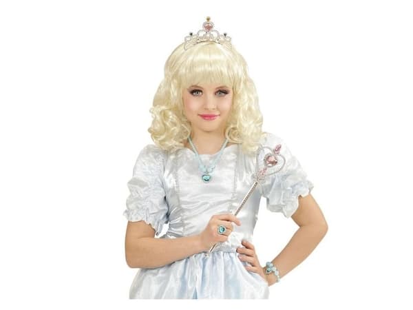 Vaalea prinsessa peruukki, lapsi
