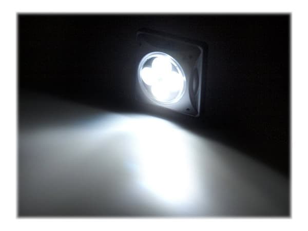 Taklys "Maclean" solcellelampe 4LED (MCE124)
