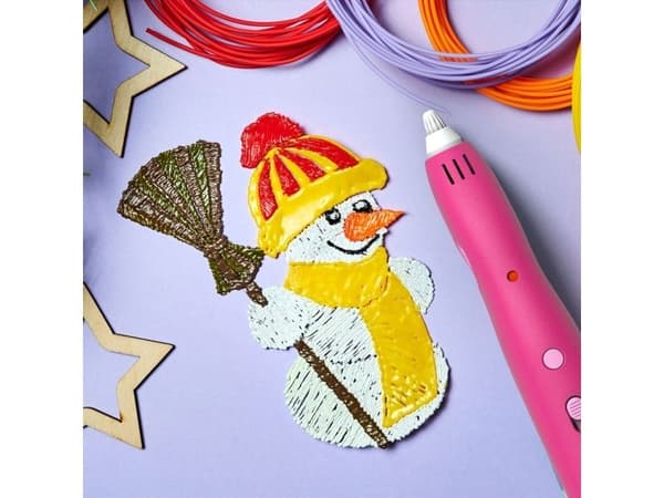 myFirst 3D Pen for Creativity and Unique Artwork - Red