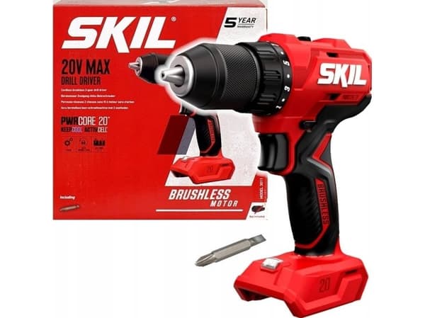 Bore-/skrumaskin Sourcing DRILL DRIVER CORDLESS 3011CA 20V