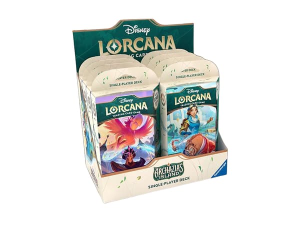 DL - Archazia’s Isla (Set 7) - Single-Player Deck Display 8