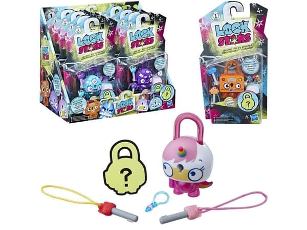 Hasbro LOCK STARS assortert figur, E3103EU2