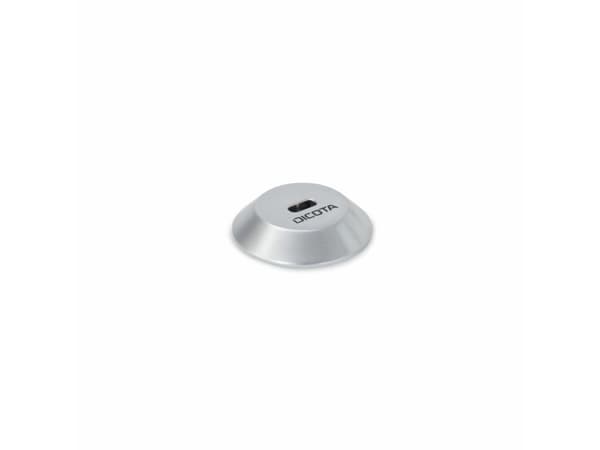 DICOTA - Laptop låsankarpanel - för T-Lås - silver