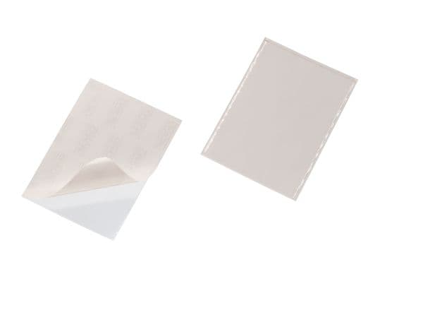 Durable Pocketfix, Läpinäkyvä, 5,7 cm, 9 cm, 93 mm, 65 mm, 100 kpl