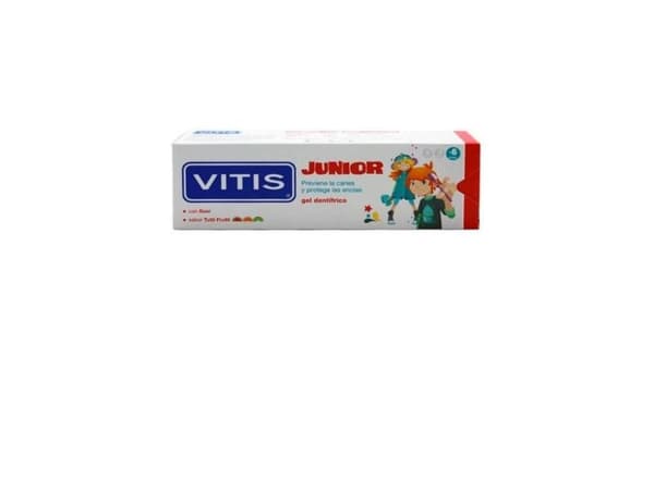 Dentaid Vitis Junior Gel 75ml tannkrem
