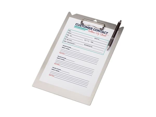 Clipboard A4 Aluminium