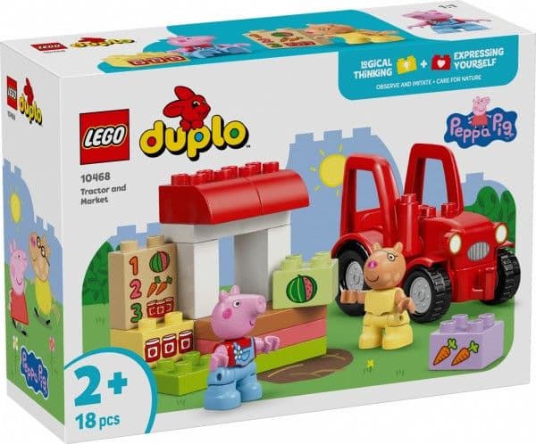 LEGO DUPLO 10468 Traktor och marknad