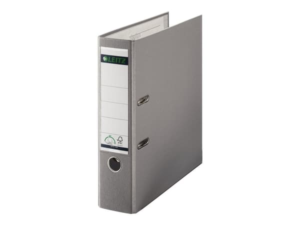 Leitz Folder 1010 A4 Selkämyksen leveys: 80 mm Harmaa 2 ripustimet 10105085