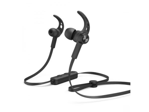 Hama Freedom Run HiFi In Ear hovedtelefoner Bluetooth® Stereo Sort Svedresistent