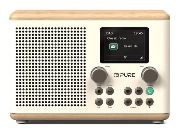 Pure Classic H4 - Ljudsystem - bomullsvit, ek