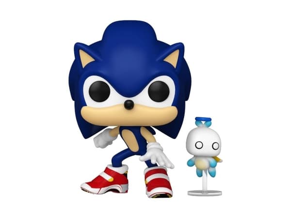 Funko! POP Vinyl P&B Sonic w/Chao