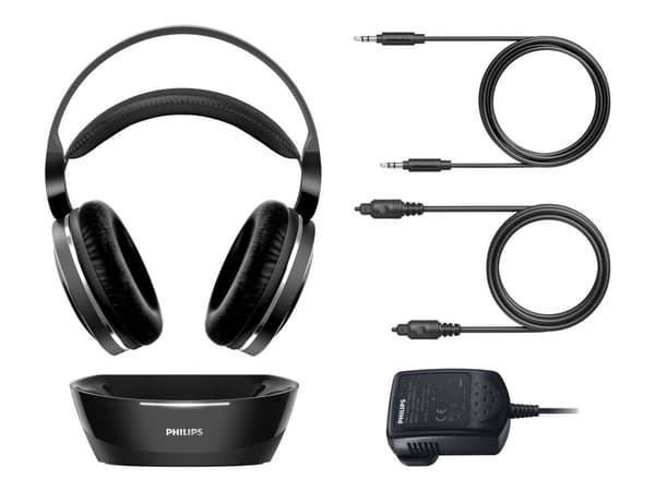 Philips SHD8850 - Hodetelefonsystem - full størrelse - trådløs