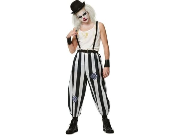Killer Clown utklädningsdräkt