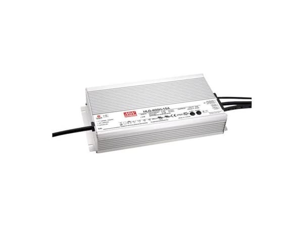MEAN WELL HLG-600H-36A LED-drivare