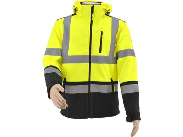 AW-Tools AWTOOLS SOFTSHELL BLUET T3/heijastava/ L