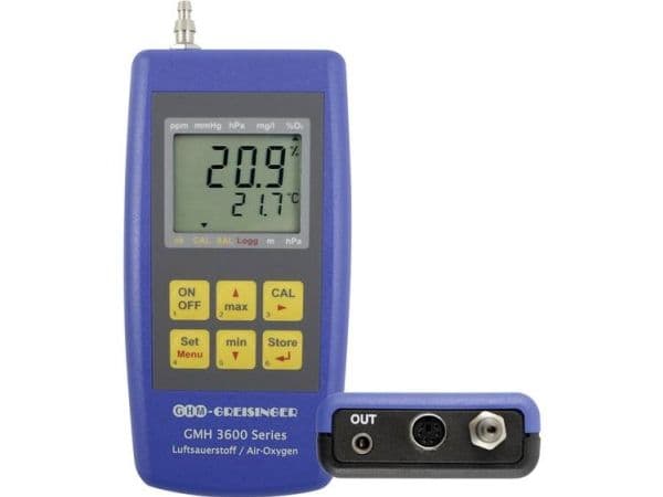 Greisinger GHM GMH3695 happimittari