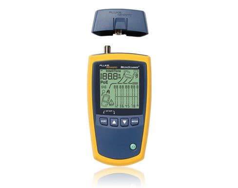 Fluke Networks MicroScanner2 Cable Verifier - Nätverkstestare