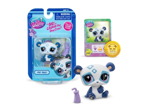 LITTLEST PET SHOP PET PALS ASS - assorted