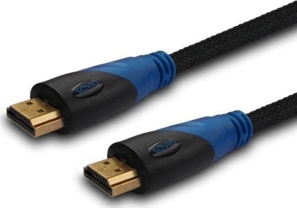 Savio HDMI - HDMI-kaapeli 3m musta (CL07)