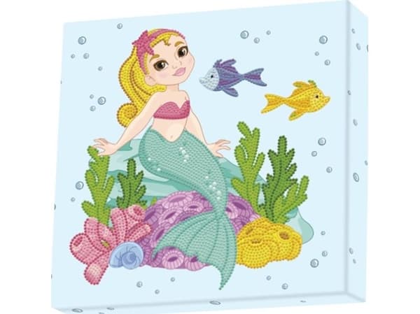 DIAMOND DOTZ DIAMOND DOTZ DOTZ-box Little Mermaid
