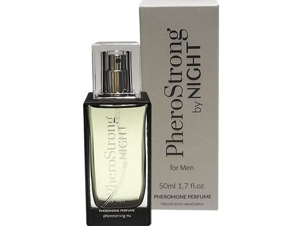 Pherostrong By Night Pheromones Perfume for Men
