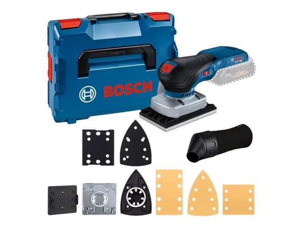 Bosch RYSTEPUDSER GSS 18V-13 SOLO L-BOXX
