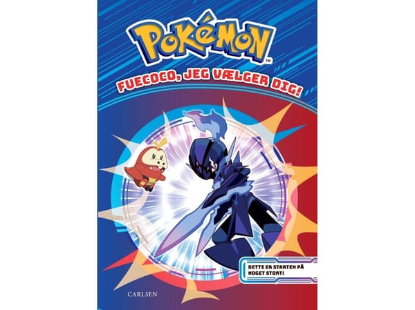 Pokémon - Fuecoco, jeg vælger dig! |
