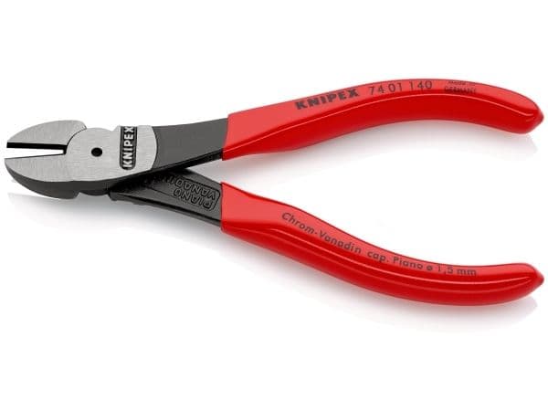 KNIPEX diagonalavbitare High Leverage 140 mm med plastöverdrag