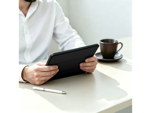 Tech-Protect SmartCase pennetui til Xiaomi Redmi Pad 2 9,7" - svart