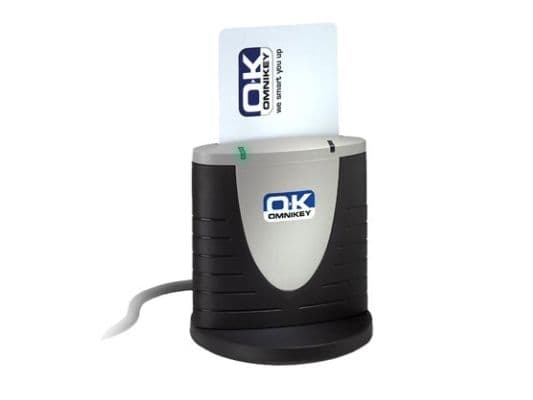 Omnikey 3121 smartkortleser
