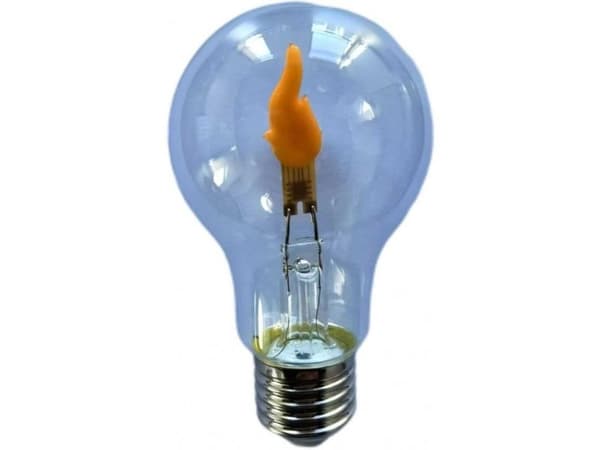 Synergy 21 LED Retrofit E27 Bulb A60flame