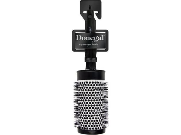 DONEGAL Ceramic Curling Iron Black 56mm - 1 Unit