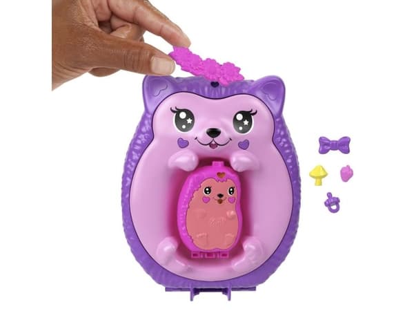 Mattel “Polly Pocket” ežiuko leksakset