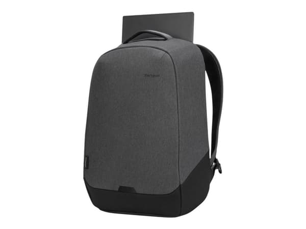 Targus Cypress Security Backpack with EcoSmart - Notebookryggsekk - 15.6" - grå