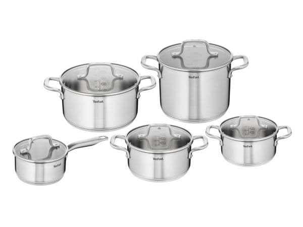 Tefal Virtuoso E492SA, Rustfritt stål, Rustfritt stål, Rustfritt stål, Rustfritt stål, Rustfritt stål, Glass