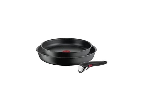 Tefal stekpannset Titanium 3X 24 + 28 cm