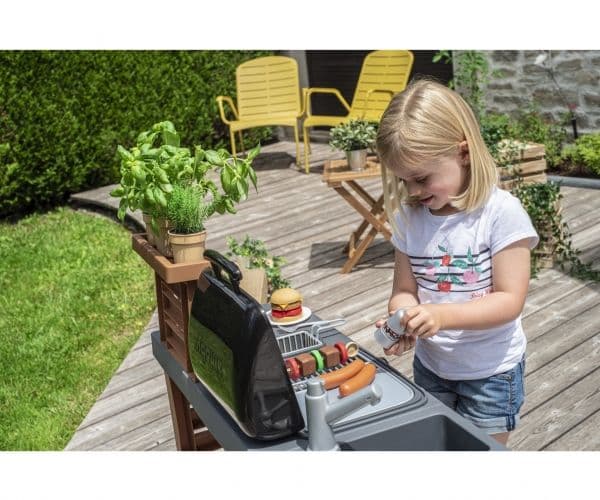 Smoby Garden Kitchen Grill 43 tarvikkeet