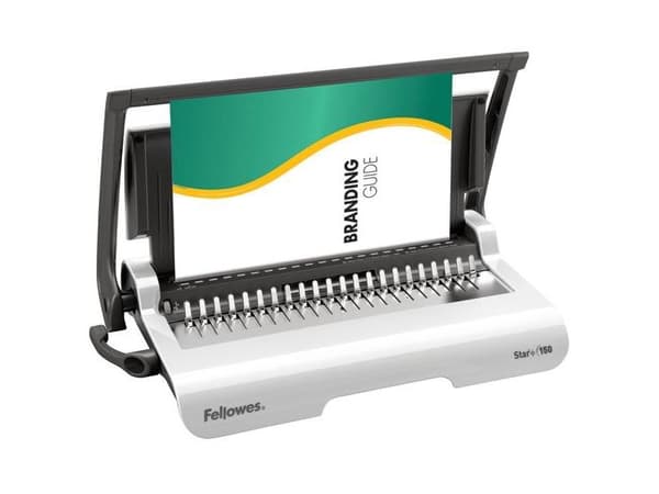 Spiralbindningsmaskin Fellowes Star+