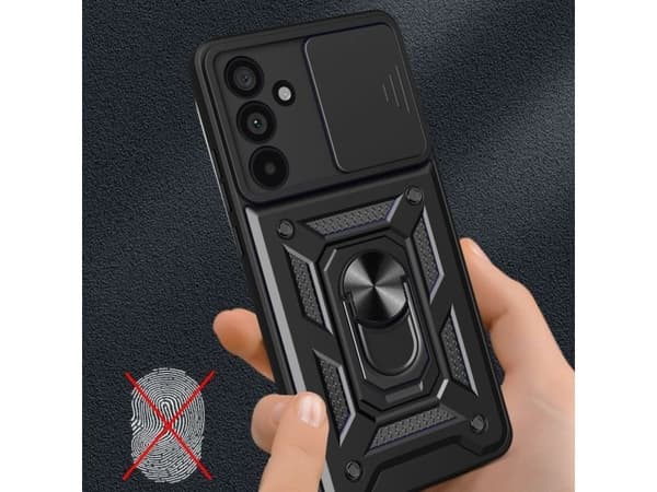 TECH-PROTECT CAMSHIELD PRO GALAXY A56 5G BLACK