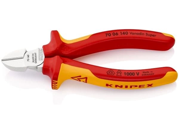 KNIPEX - Diagonal skärpincett - 140 mm