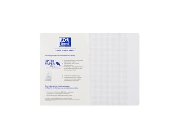 Oxford 400104442, A4, 90 g/m²