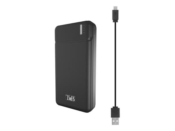 T''nB PBU20000, 20000 mAh, Polymer, Sort