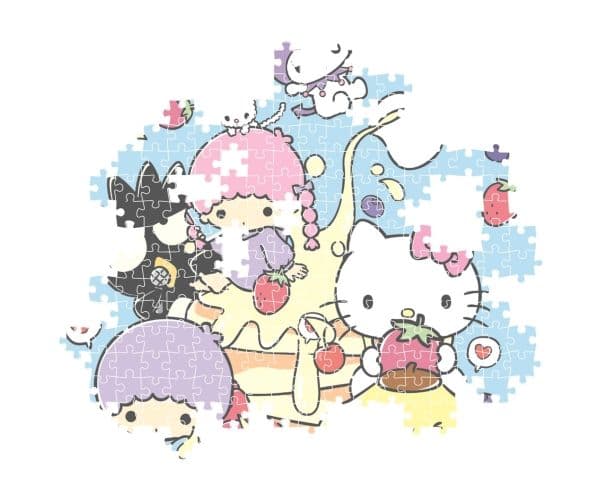 CLE puslespill 1000 Compact Hello Kitty 37117